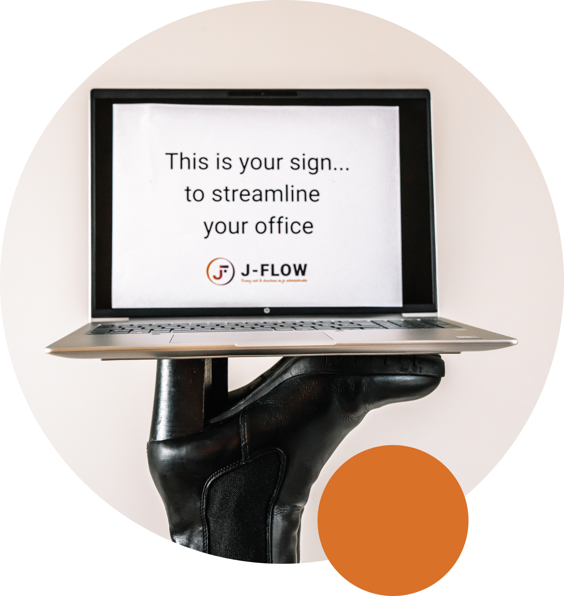 This is your sign to streamline your office quote j-flow administratie