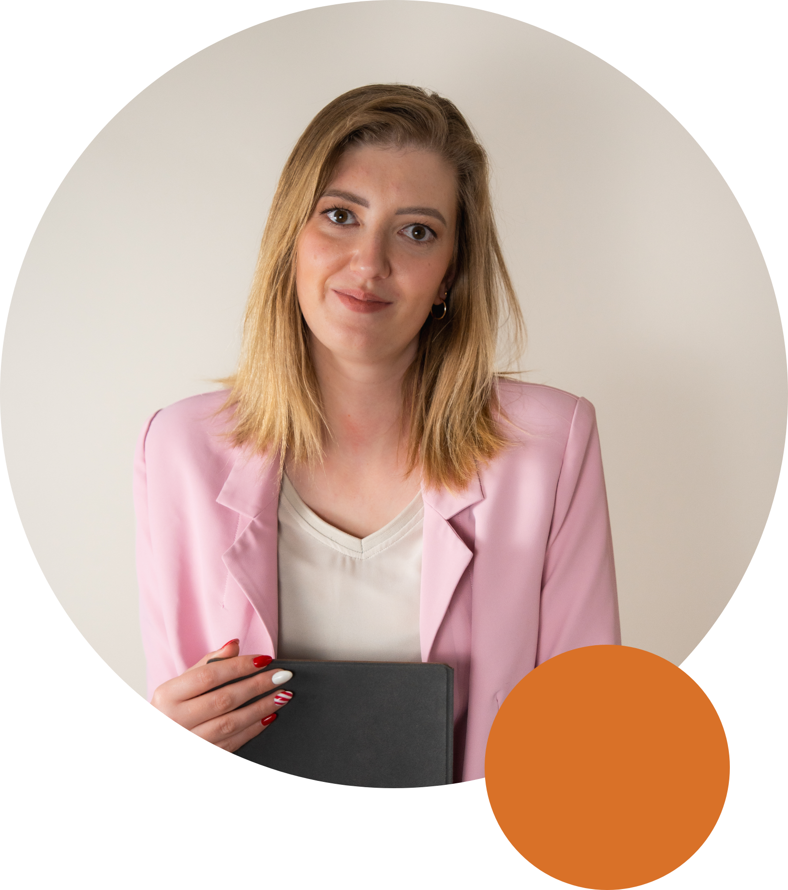 Jana Baete zaakvoerster binnen J-Flow bedrijfsadministratie